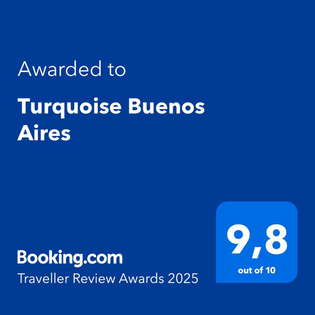Turquoise Buenos Aires Apartment ภายนอก รูปภาพ